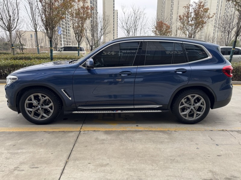 濟寧21年寶馬X38