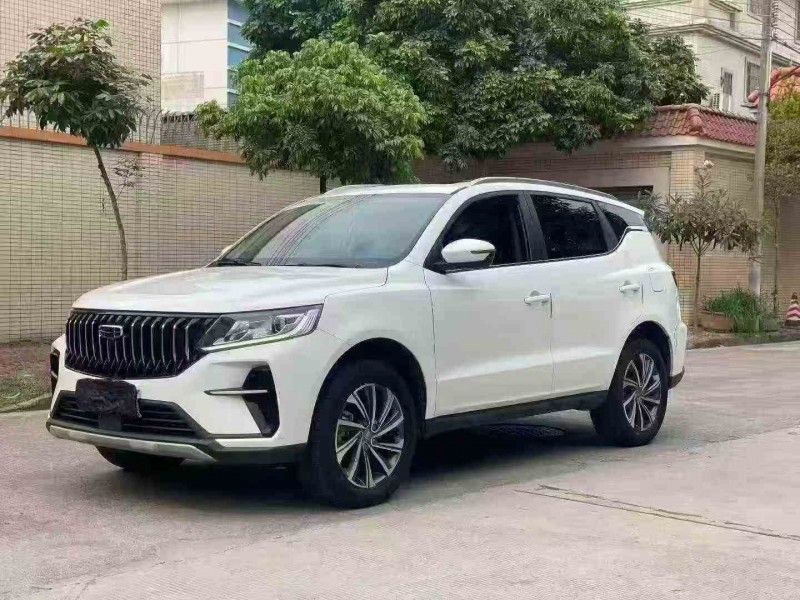 佛山22年吉利遠景3