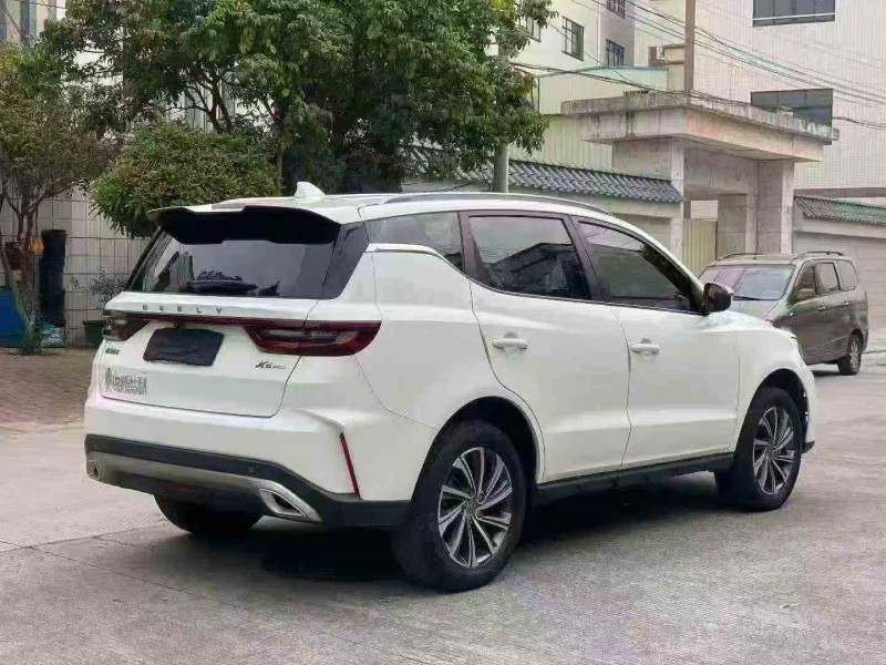 佛山22年吉利遠景7