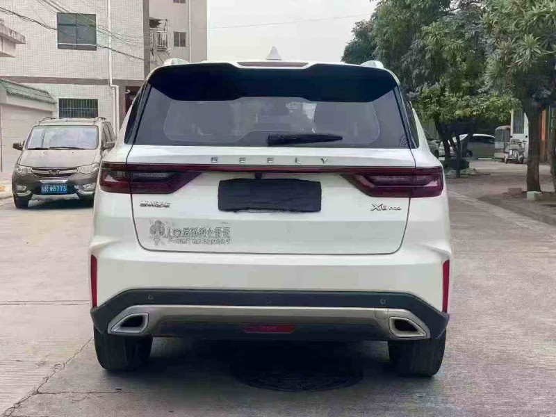 佛山22年吉利遠景9