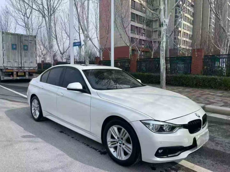 鄭州17年寶馬3系2