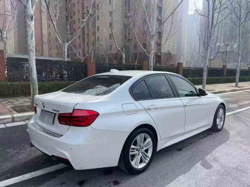 鄭州17年寶馬3系4