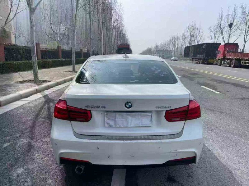 鄭州17年寶馬3系5