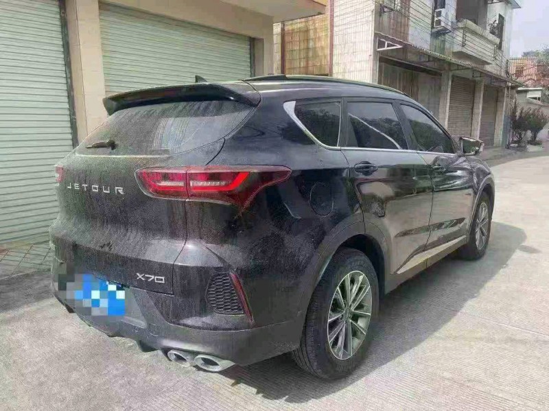 珠海24年奇瑞捷途5