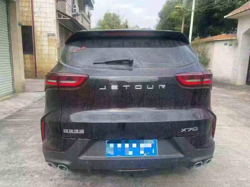 珠海24年奇瑞捷途9