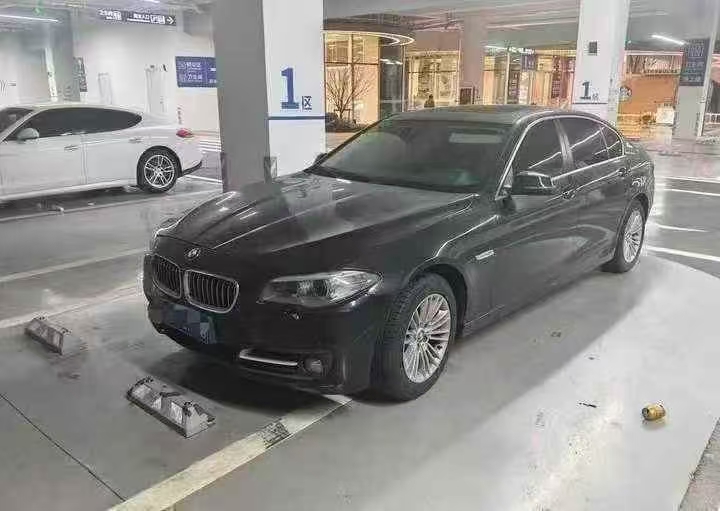 濟寧16年寶馬5系2