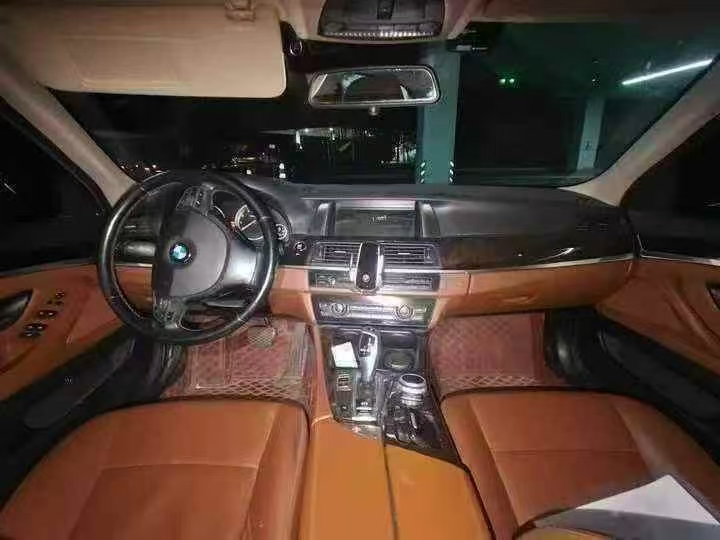 濟寧16年寶馬5系4