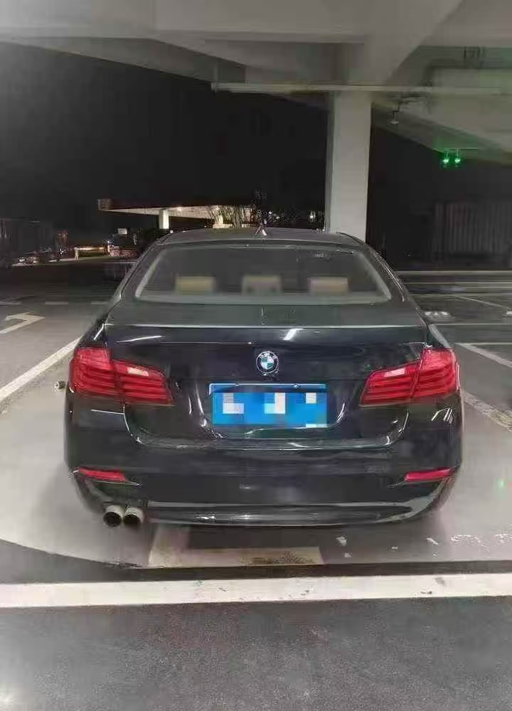 濟寧16年寶馬5系9