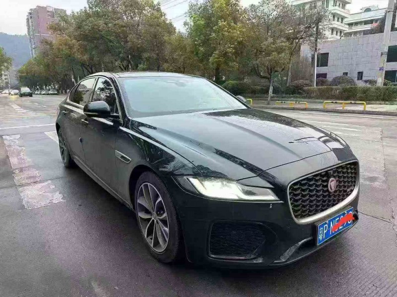 株洲22年捷豹XFL3