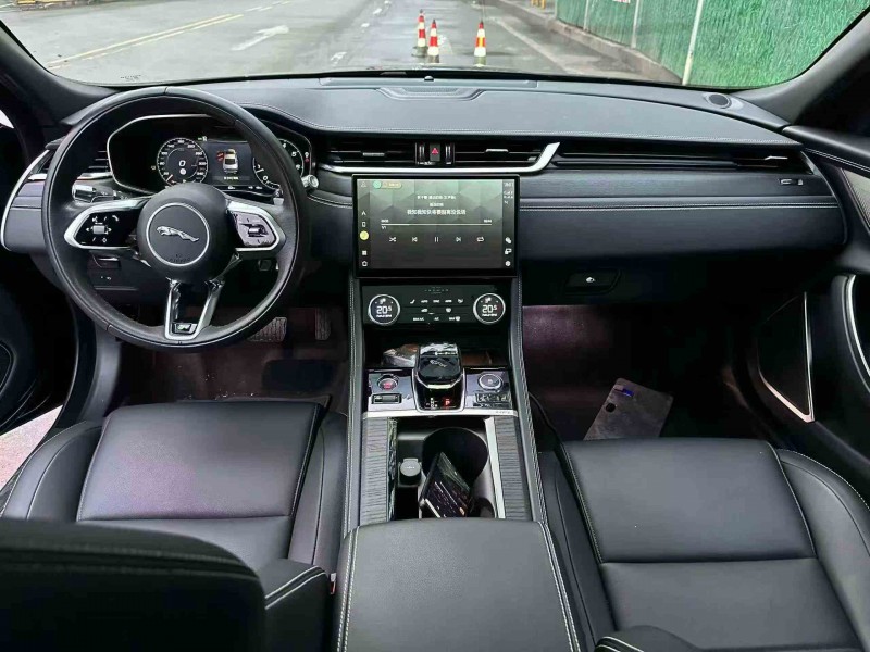 株洲22年捷豹XFL4