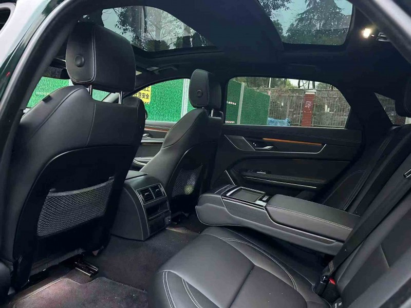 株洲22年捷豹XFL5