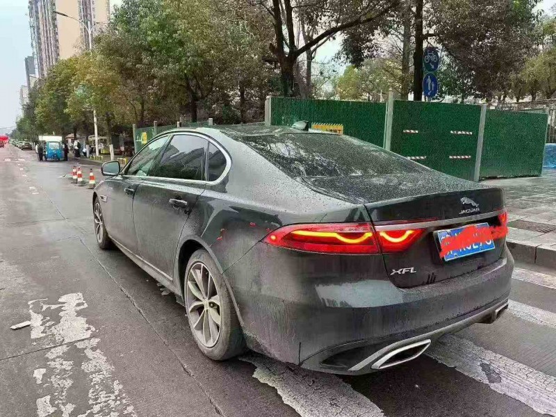 株洲22年捷豹XFL8