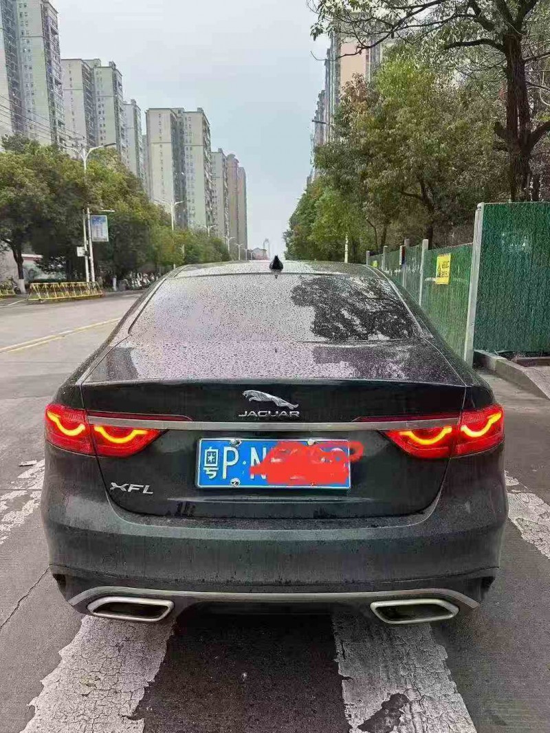 株洲22年捷豹XFL9