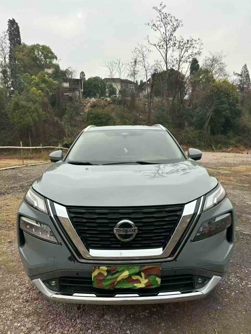 衡阳21年日产奇骏1