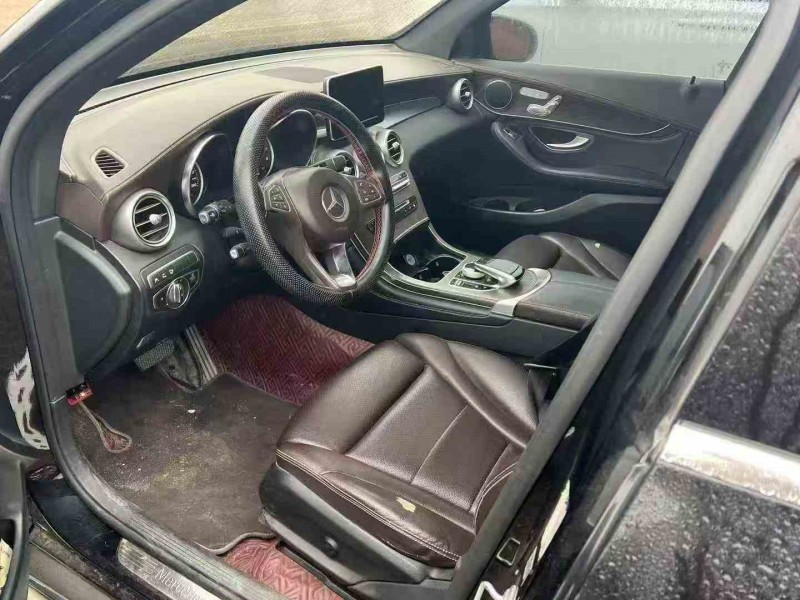 常州17年奔驰GLC4