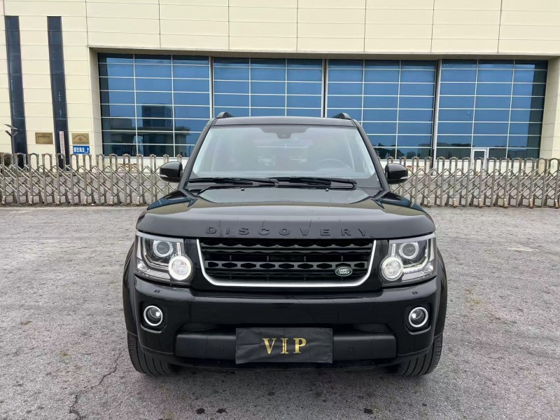 盐城15年路虎发现1