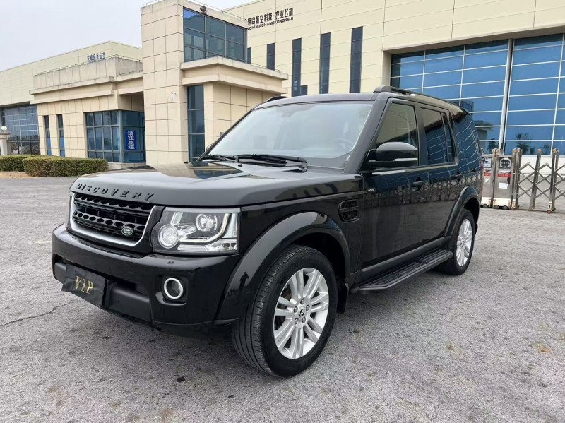 盐城15年路虎发现2