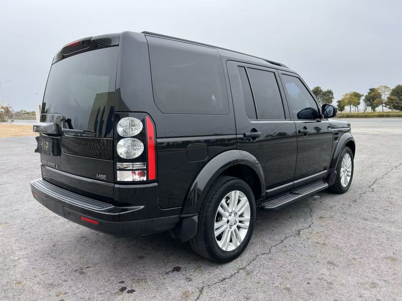 盐城15年路虎发现9