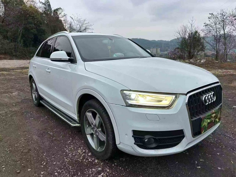 常德15年奥迪Q33