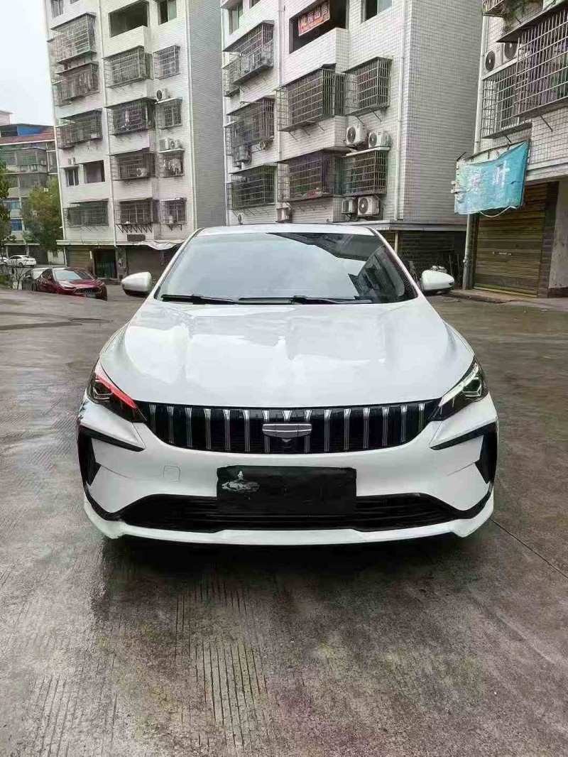 常德24年吉利缤瑞1