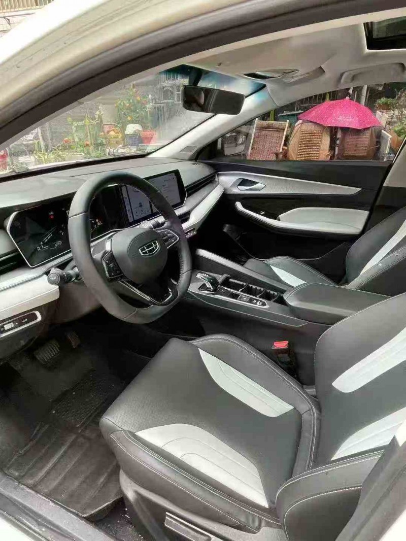 常德24年吉利缤瑞6