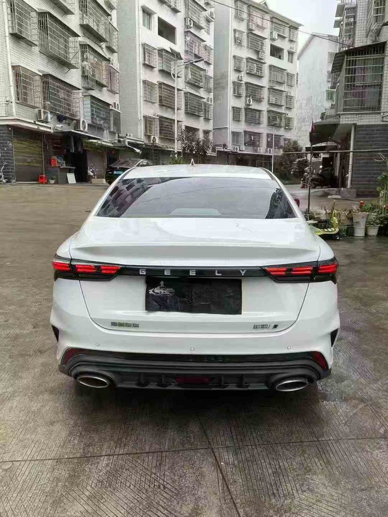 常德24年吉利缤瑞9