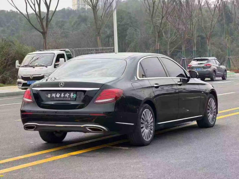 邵阳20年奔驰E7