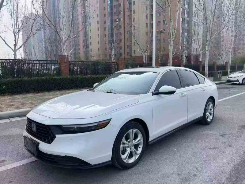 鄭州24年本田雅閣2