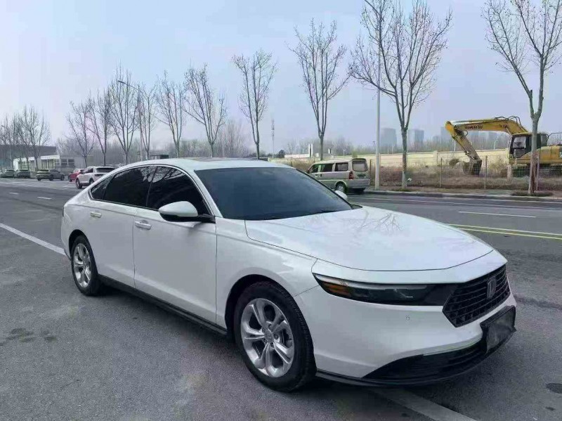 鄭州24年本田雅閣3