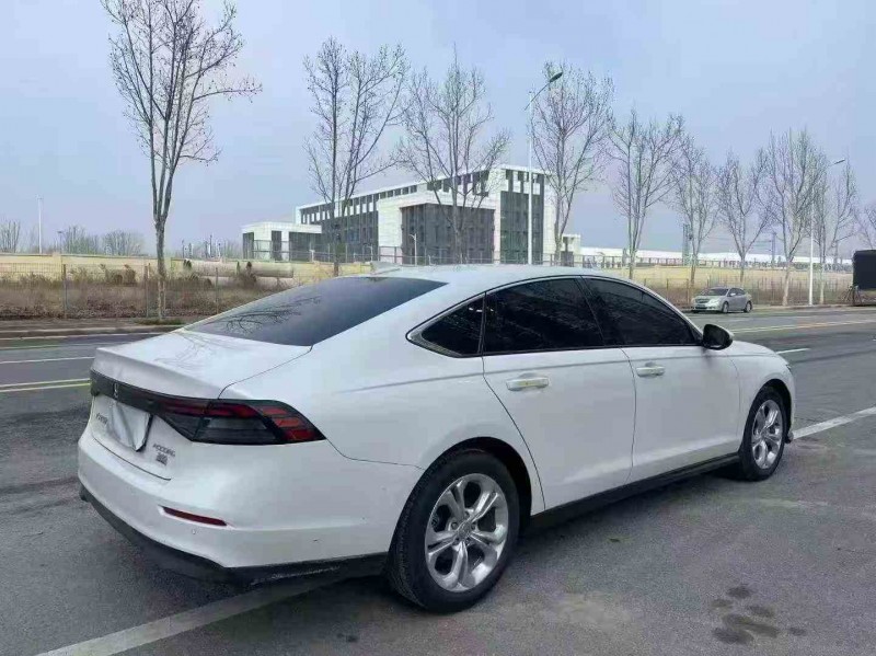 鄭州24年本田雅閣4