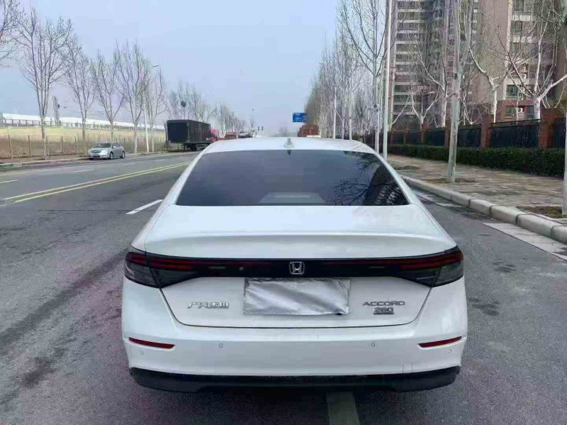 鄭州24年本田雅閣5