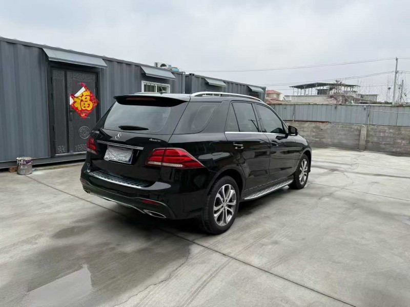 徐州16年奔馳GLE4