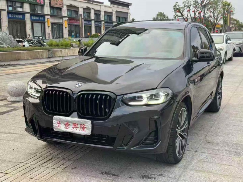 廣州22年寶馬X33