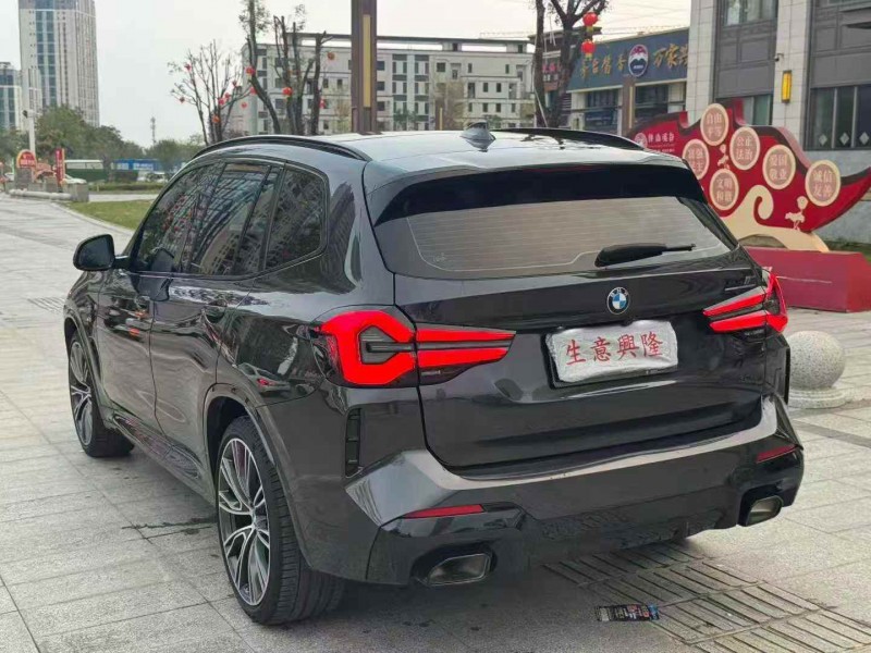 廣州22年寶馬X37