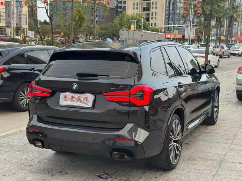 廣州22年寶馬X38
