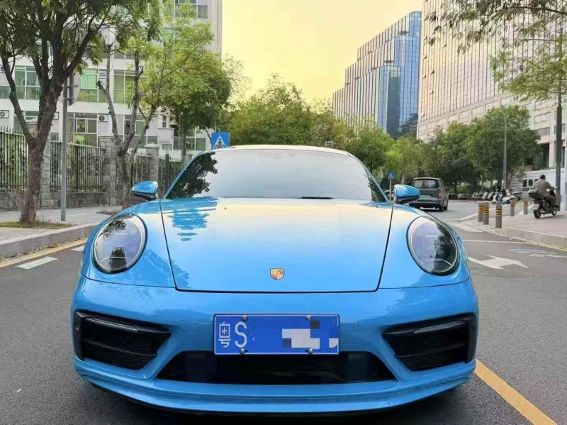 广州21年保时捷9111