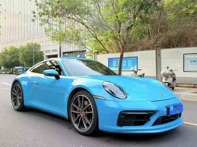 广州21年保时捷9113