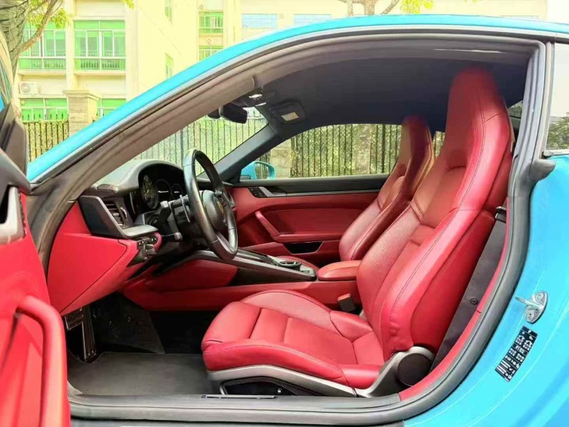 广州21年保时捷9114