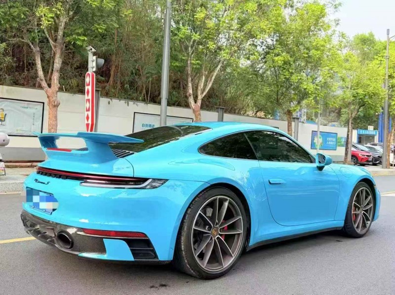 广州21年保时捷9118