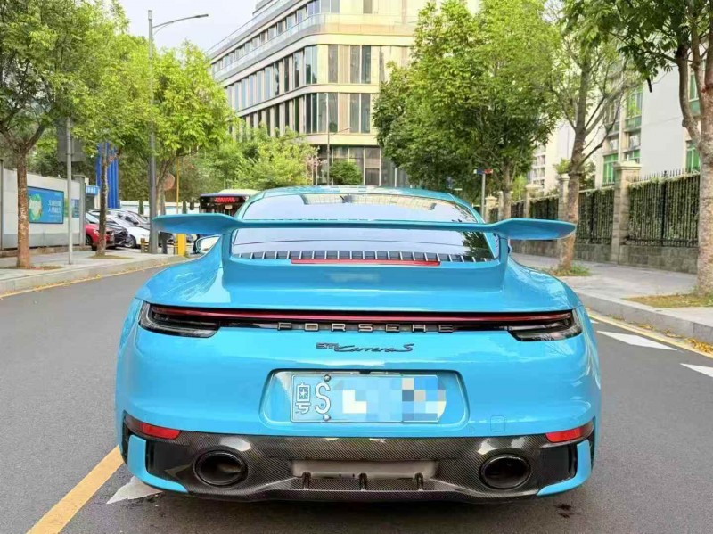 广州21年保时捷9119