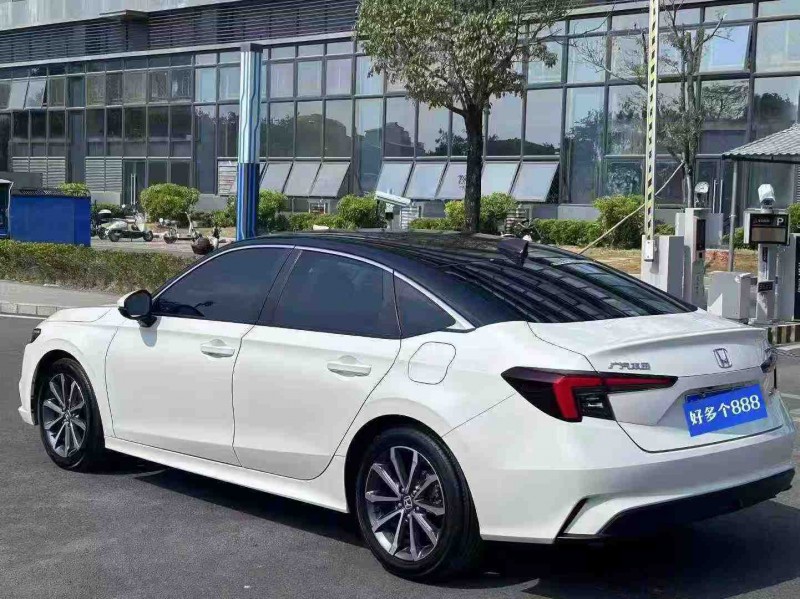 東莞24年本田型格8