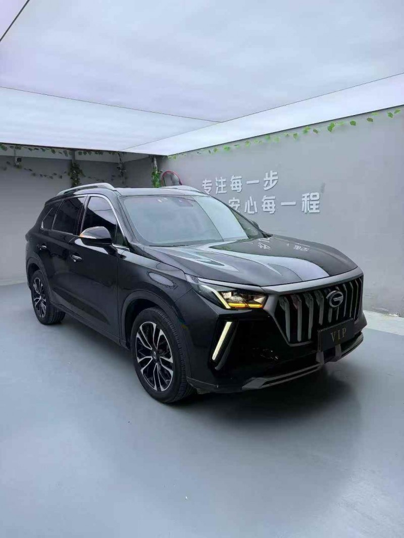 广州23年传祺GS43