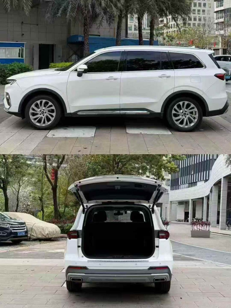 广州22年福特领裕6