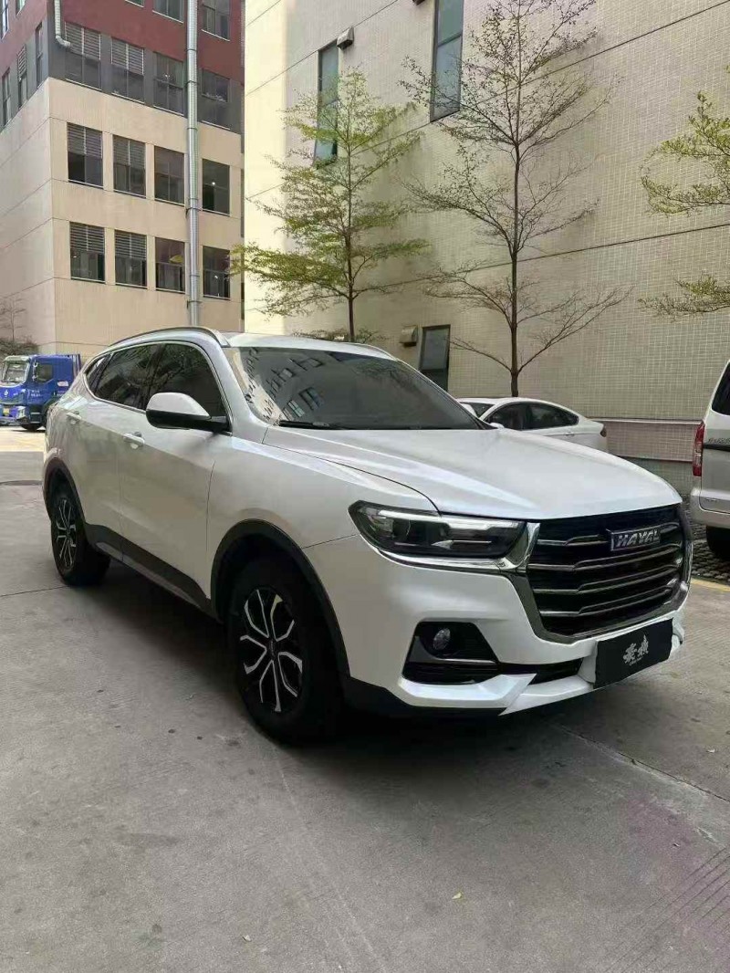廣州22年哈弗H52