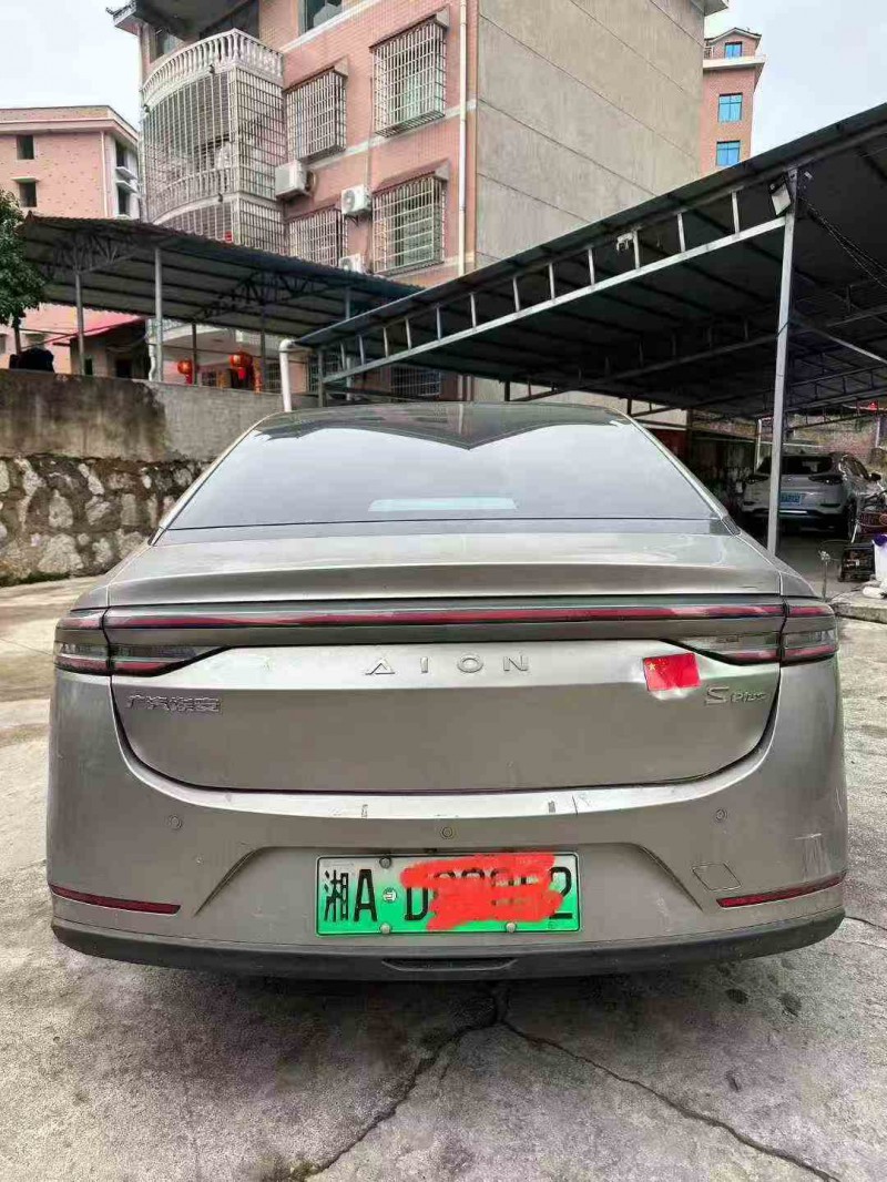 岳阳23年传祺埃安S9