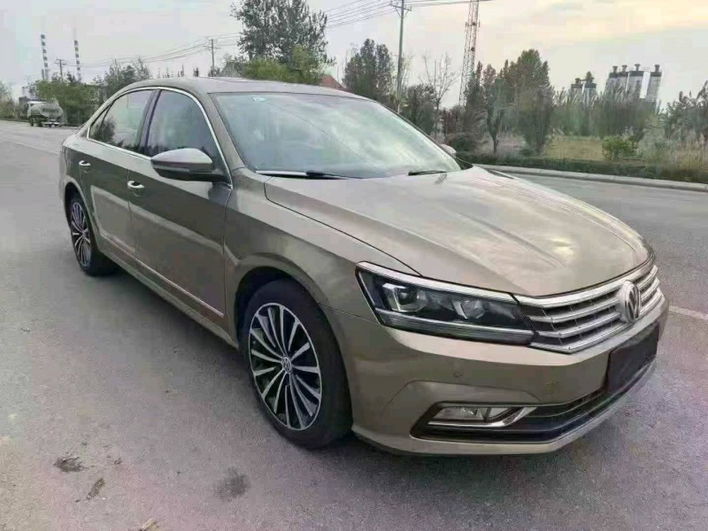 濱州17年大眾帕薩特2