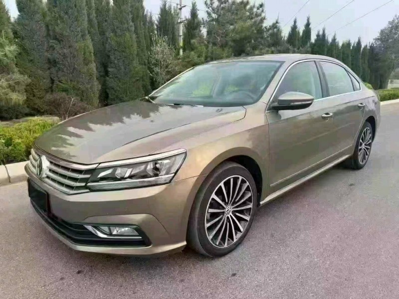 濱州17年大眾帕薩特3