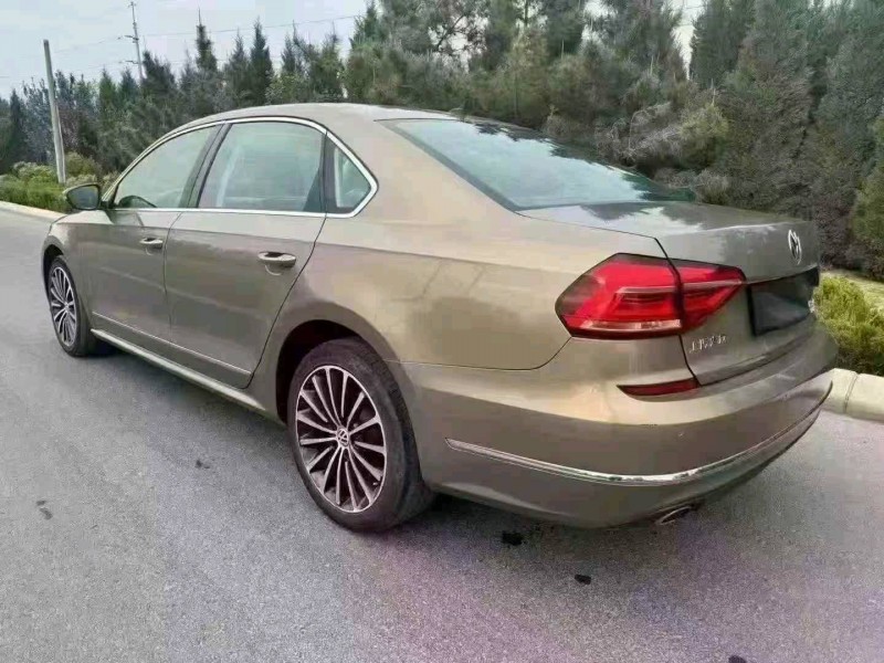 濱州17年大眾帕薩特4