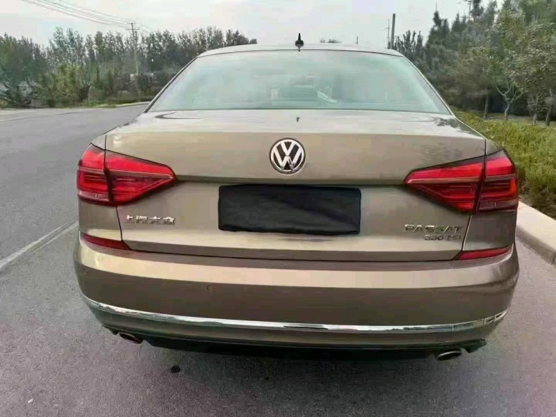 濱州17年大眾帕薩特5