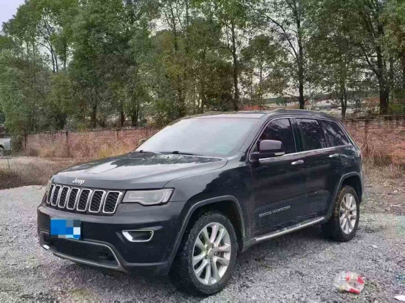 岳阳18年Jeep大切诺基3